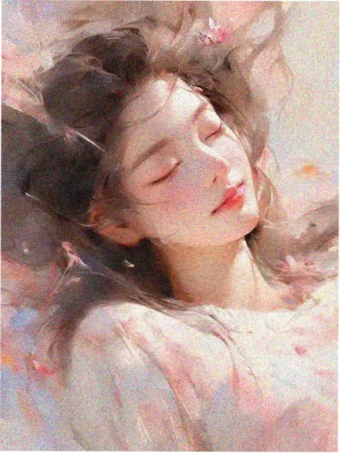 凌晨四点的信 治愈电影海报